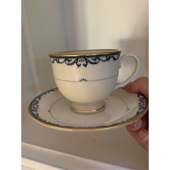 LENOX LIBERTY China Cup & Saucer - Picture 5 of 6